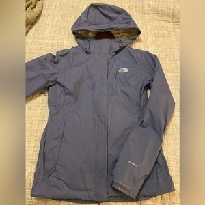 The North Face Dry Vent Jacket, Womens, XS, periwinkle blue